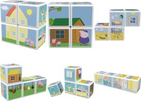 Geomag Magicube Peppa Pig-Το Σπίτι & Ο Κήπος Της Peppa (PF.331.050.00)