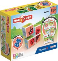Geomag Magicube Ζουζούνια & Έντομα (121)