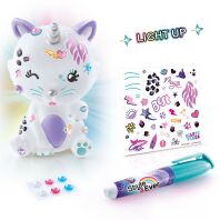 Canal Mini Deco DIY Light Up Μονόκερος-5 Σχέδια (OFG267)