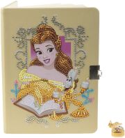 Craft Buddy Secret Diary Crystal Art Belle (CATOY-DNY001)