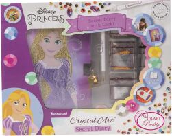Craft Buddy Secret Diary Crystal Art Rapunzel (CATOY-DNY002)