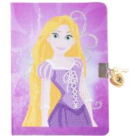 Craft Buddy Secret Diary Crystal Art Rapunzel (CATOY-DNY002)