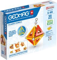 Geomag Σετ Classic Panels 35 - Green (470)