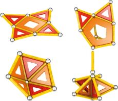 Geomag Σετ Classic Panels 35 - Green (470)