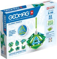 Geomag Σετ Classic Panels 52 - Green (471)