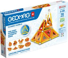 Geomag Σετ Classic Panels 78 - Green (472)