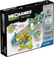 Geomag Σετ Gravity Race Track 67pcs.-Green (PF.530.760.00)