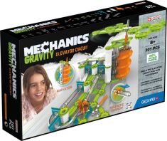 Geomag Σετ Gravity Elevator Circuit 207pcs.-Green (PF.530.765.00)