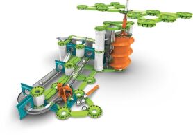 Geomag Σετ Gravity Elevator Circuit 207pcs.-Green (PF.530.765.00)