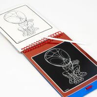 Cerda Spidey Scratch Book (2700001802)