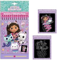 Cerda Gabby's Dollhouse Scratch Art (2700001806)