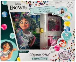 Craft Buddy Secret Diary Crystal Art Encanto (CATOY-DNY003)