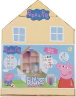 Peppa Pig Felties House Με Φιγούρες (PEP-4849-FO)