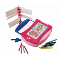 Playgo Σχεδιαστήριο Princess Fashions (7762)