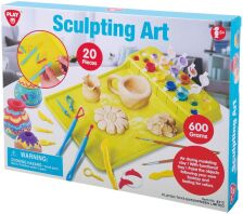 Playgo Σετ Αγγειοπλαστικής 20Τμχ (8512)