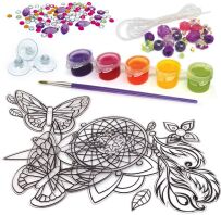 Nebulous Stars Window Charms (11017)