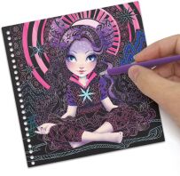 Nebulous Stars Creative Book Zen Scratch & Sketch (11128)