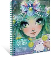 Nebulous Stars Creative Book Paint By Stickers (11129)