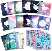 Nebulous Stars Creative Book Paint By Stickers (11129)