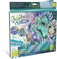 Nebulous Stars Creative Sketchbook Fantasy Horses - Water (11372)