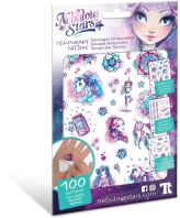 Nebulous Stars Temporary Tattoos-3 Σχέδια (11410)