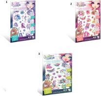 Nebulous Stars Temporary Tattoos-3 Σχέδια (11410)