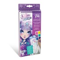 Nebulous Stars Watercolor Bookmarks (11424)