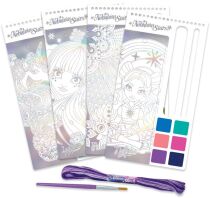 Nebulous Stars Watercolor Bookmarks (11424)