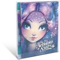 Nebulous Stars Mini Note Set-4 Σχέδια (11501)