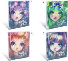 Nebulous Stars Mini Note Set-4 Σχέδια (11501)