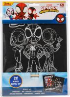 Canenco Spidey Scratch Art Αφίσα 26x19,5cm (SP22346V)