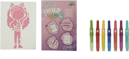 Canenco Gabby's Dollhouse Αερογράφος Set (GD23364)