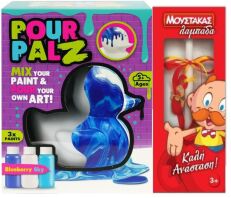 Λαμπάδα TMI Pour Palz-Παπάκι 60ml-3 Σχέδια (G26261)