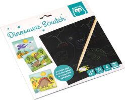 Eurekakids HS Scratch Art Δεινόσαυρος (957001)