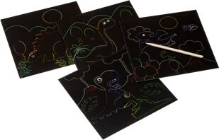 Eurekakids HS Scratch Art Δεινόσαυρος (957001)
