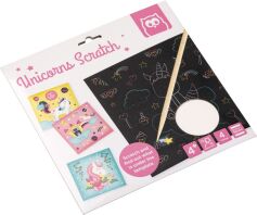 Eurekakids HS Scratch Art Μονόκερος (957002)