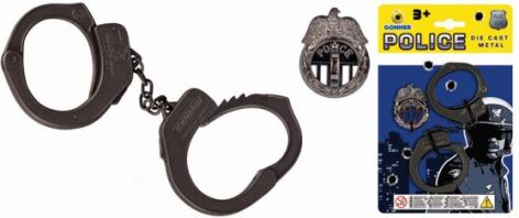 Police Χειροπέδες & Σήμα (324/0)