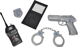 Simba Role Play Σετ Basic Αστυνομικός Εξοπλισμός (8102669INT)