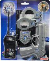 Simba Role Play Σετ Basic Αστυνομικός Εξοπλισμός (8102669INT)