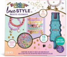 Rainbow Loom Luxe Style Σετ Βραχιόλια (A0164)