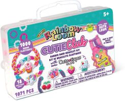 Rainbow Loom Σετ Λαστιχάκια Cutie Club (A0181)