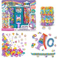 Rainbow Loom Fluff Σετ Βραχιόλια (A0215)