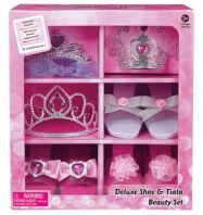 BW Deluxe Σετ Ομορφιάς Παπούτσια & Τιάρες (BE2027)