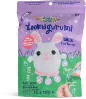 Rainbow Loom Loomigurumi Σετ Κουνελάκι (A0222)