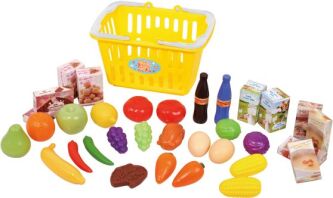 Playgo Καλάθι Με Τρόφιμα (3752)