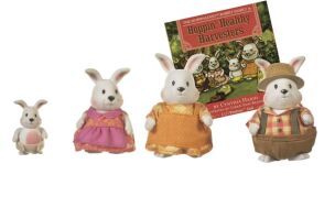 Li'l Woodzeez Rabbit Family (6006Z)