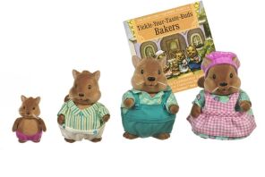 Li'l Woodzeez Squirrel Family (6008Z)