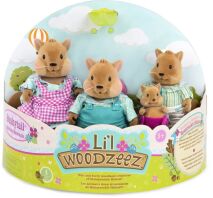 Li'l Woodzeez Squirrel Family (6008Z)