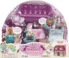 Li'l Woodzeez Σετ Living Room & Nursery (6123Z)
