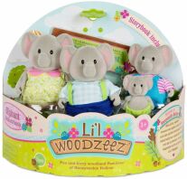 Li'l Woodzeez Elephant Family (WZ6582T)